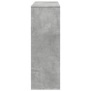 rumdeler 100x33x94,5 cm konstrueret træ betongrå