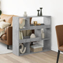 rumdeler 100x33x94,5 cm konstrueret træ betongrå