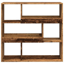 rumdeler 100x33x94,5 cm konstrueret træ antikt træ