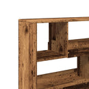 rumdeler 100x33x94,5 cm konstrueret træ antikt træ