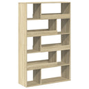 rumdeler 100x33x156,5 cm konstrueret træ sonoma-eg