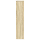 rumdeler 100x33x156,5 cm konstrueret træ sonoma-eg