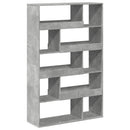 rumdeler 100x33x156,5 cm konstrueret træ betongrå