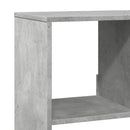 rumdeler 100x33x156,5 cm konstrueret træ betongrå