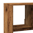 rumdeler 100x33x156,5 cm konstrueret træ antikt træ