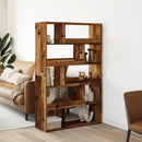 rumdeler 100x33x156,5 cm konstrueret træ antikt træ
