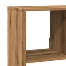 rumdeler 100x33x156,5 cm konstrueret træ egetræsfarve