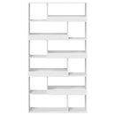 rumdeler 100x33x187,5 cm konstrueret træ hvid