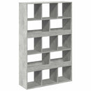 rumdeler 100x33x156,5 cm konstrueret træ betongrå