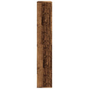 rumdeler 100x33x187,5 cm konstrueret træ antikt træ