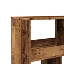 rumdeler 100x33x187,5 cm konstrueret træ antikt træ