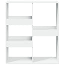 rumdeler 100x33x115 cm konstrueret træ hvid