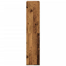 rumdeler 100x33x155,5 cm konstrueret træ antikt træ
