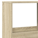 rumdeler 100x33x175 cm konstrueret træ sonoma-eg