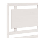 ekstra lang sengeramme uden madras 200x220 cm massivt træ