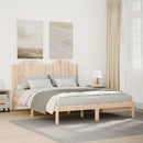 ekstra lang sengeramme uden madras 140x210 cm massivt træ