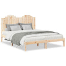 ekstra lang sengeramme uden madras 160x210 cm massivt træ