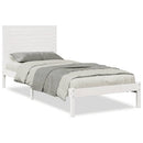 ekstra lang sengeramme uden madras 90x210 cm massivt træ