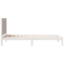 ekstra lang sengeramme uden madras 90x210 cm massivt træ