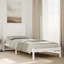 ekstra lang sengeramme uden madras 90x210 cm massivt træ