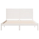 ekstra lang sengeramme uden madras 140x210 cm massivt træ