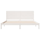 ekstra lang sengeramme uden madras 180x210 cm massivt træ