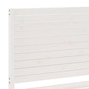 ekstra lang sengeramme uden madras 200x210 cm massivt træ