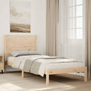 ekstra lang sengeramme uden madras 90x220 cm massivt træ