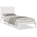 ekstra lang sengeramme uden madras 90x220 cm massivt træ