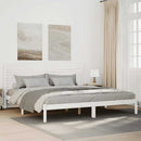 ekstra lang sengeramme uden madras 200x220 cm massivt træ
