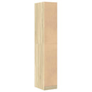 apotekerskab 30x41x174,5 cm konstrueret træ sonoma-eg