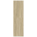 apotekerskab 40x41x144,5 cm konstrueret træ sonoma-eg