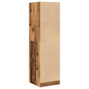 apotekerskab 40x41x144,5 cm konstrueret træ gammelt træ-look