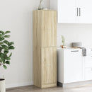 apotekerskab 40x41x174,5 cm konstrueret træ sonoma-eg