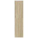 apotekerskab 40x41x174,5 cm konstrueret træ sonoma-eg