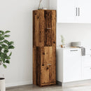 apotekerskab 40x41x174,5 cm konstrueret træ gammelt træ-look