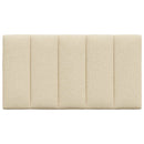 gavlpude Hanko 80 cm stof cremefarvet