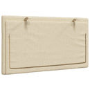 gavlpude Hanko 80 cm stof cremefarvet