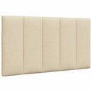 gavlpude Hanko 90 cm stof cremefarvet