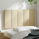 gavlpude Hanko 90 cm stof cremefarvet