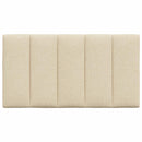 gavlpude Hanko 90 cm stof cremefarvet