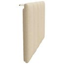 gavlpude Hanko 90 cm stof cremefarvet