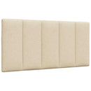 gavlpude Hanko 100 cm stof cremefarvet