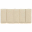 gavlpude Hanko 100 cm stof cremefarvet
