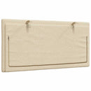 gavlpude Hanko 100 cm stof cremefarvet