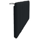 gavlpude Hanko 120 cm stof sort