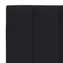 gavlpude Hanko 120 cm stof sort