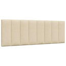 gavlpude Hanko 120 cm stof cremefarvet