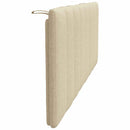 gavlpude Hanko 120 cm stof cremefarvet