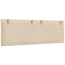 gavlpude Hanko 120 cm stof cremefarvet